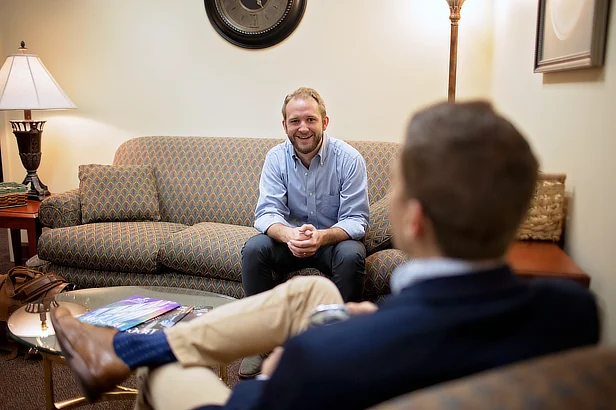 Conversation with Admission Counselor