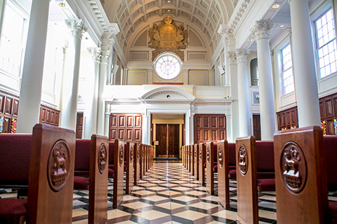 Hodges Chapel Aisle