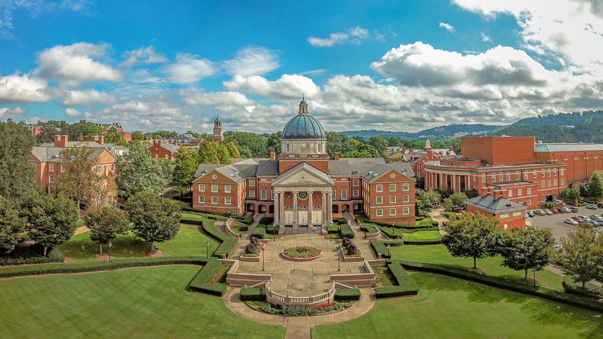 Beeson Divinity Hall and Hodges Chapel