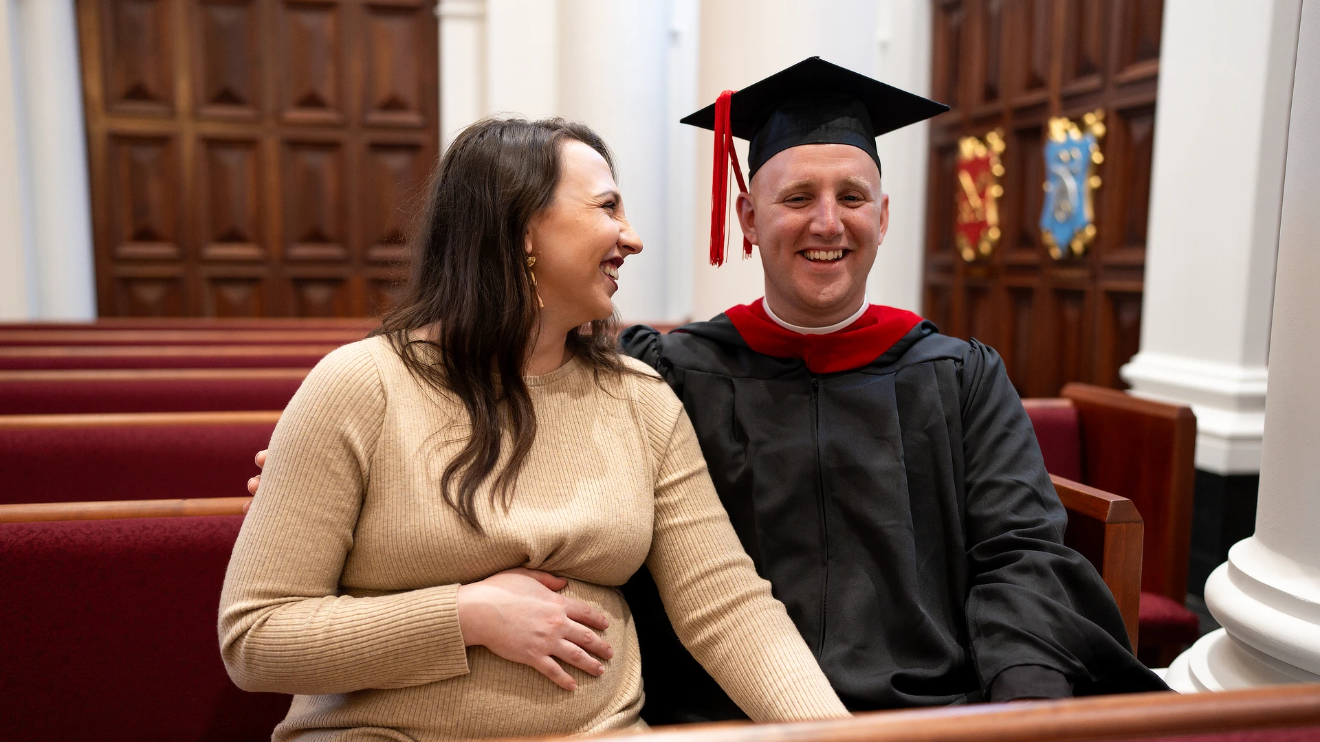 wife with graduate