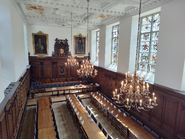Inside Chapel