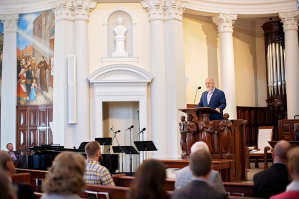 Ed Litton chapel