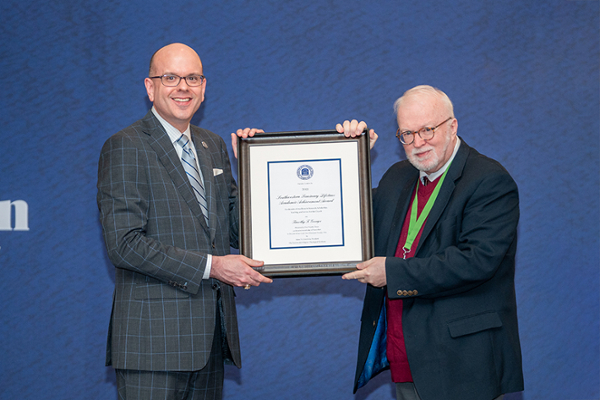 Timothy George Lifetime Award SWBTS