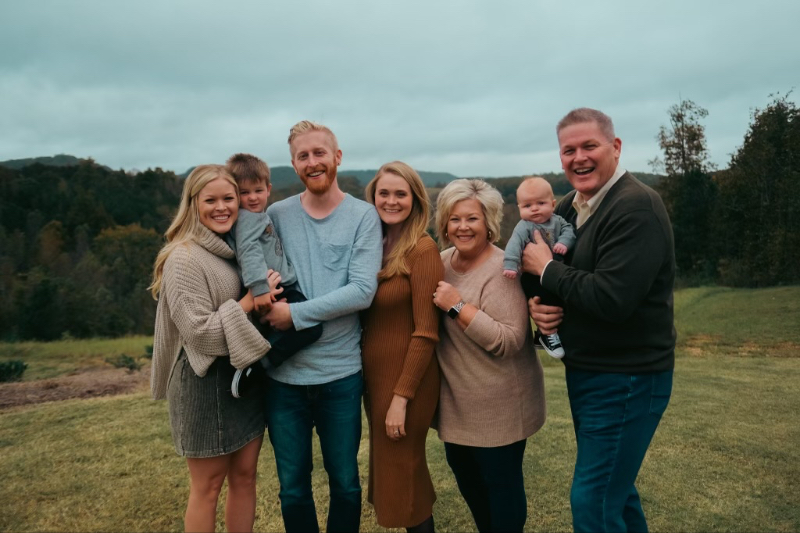 Ryan Whitley and his family. Photo courtesy of Ryan Whitley.