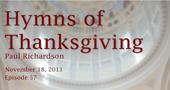 hymns of thanksgiving