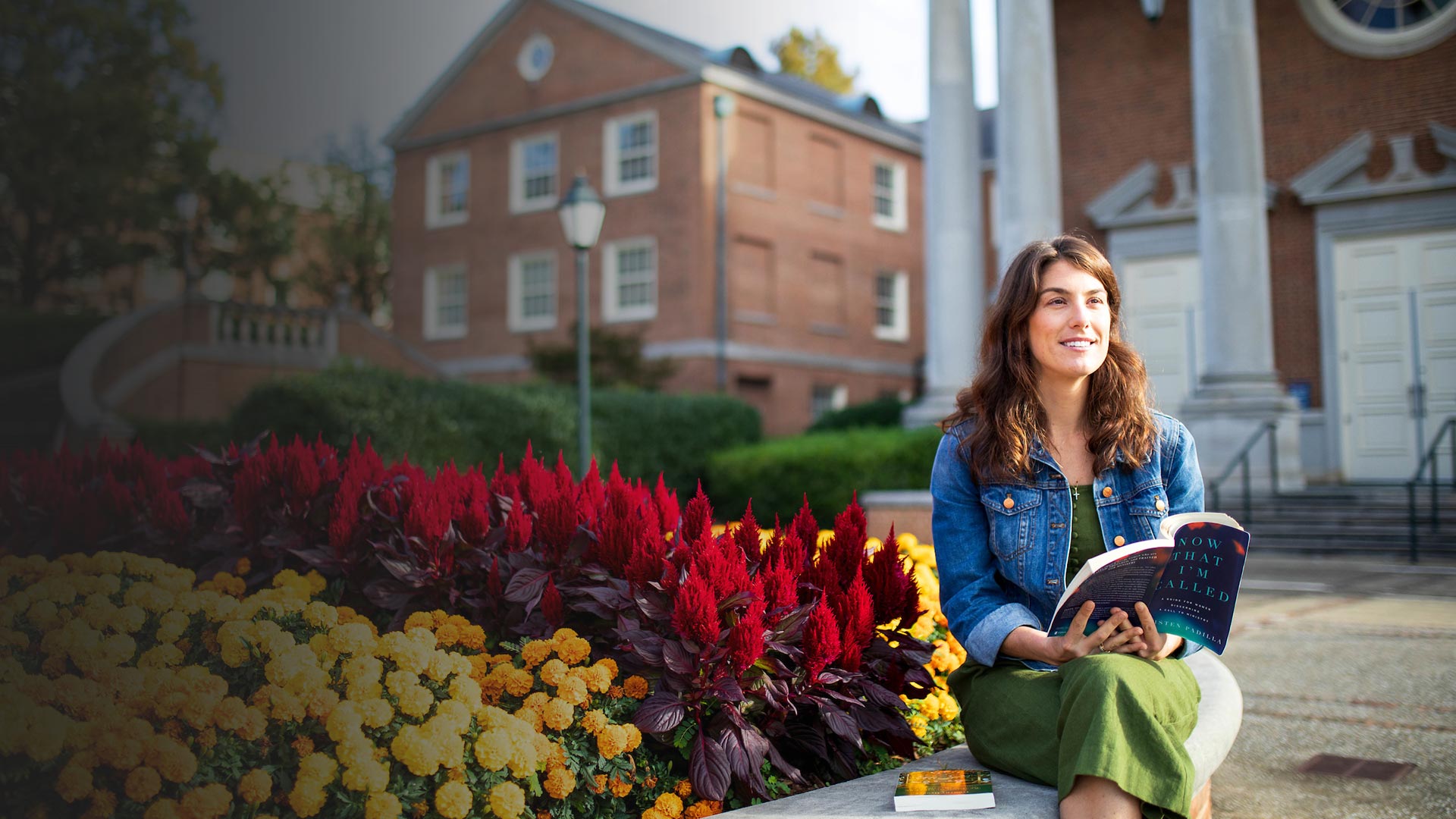 reading outside hero