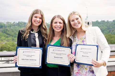 Brock Scholarship Recipients