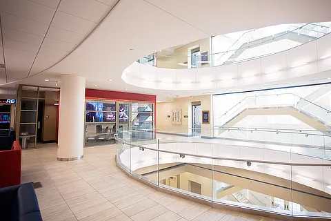 Cooney Hall Atrium