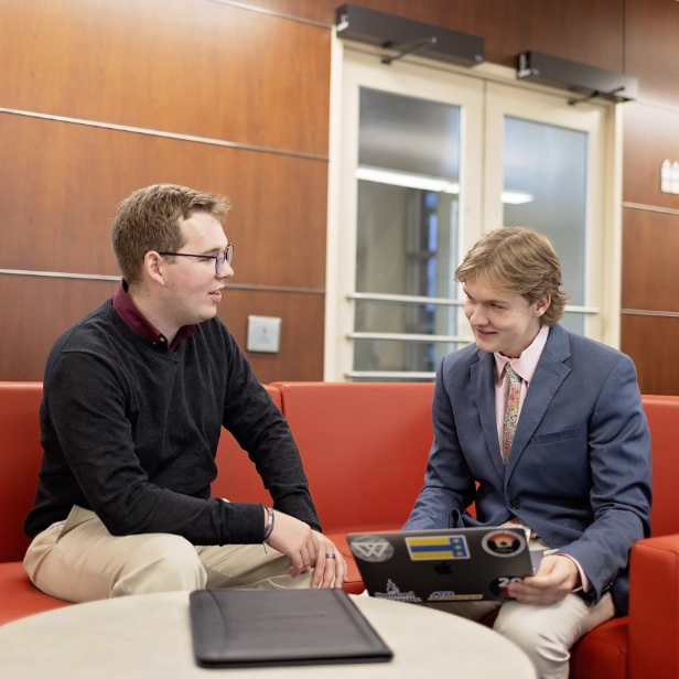 Male Real Estate Students