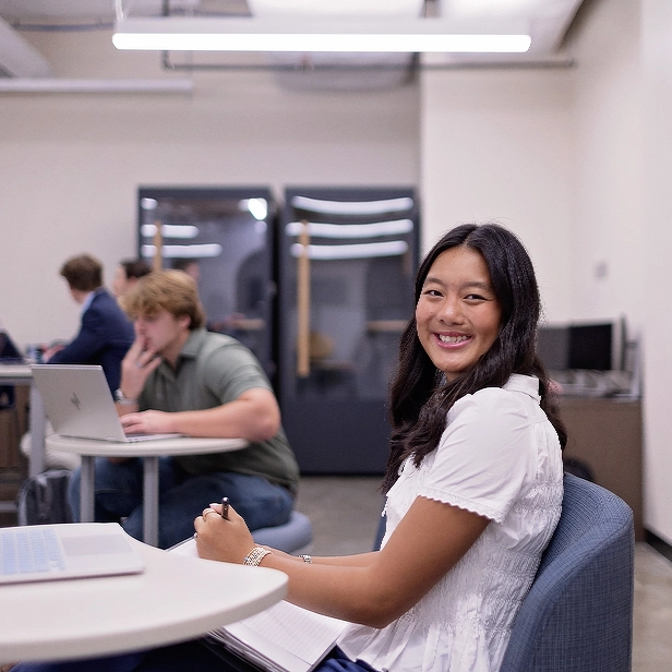 Student in Business School