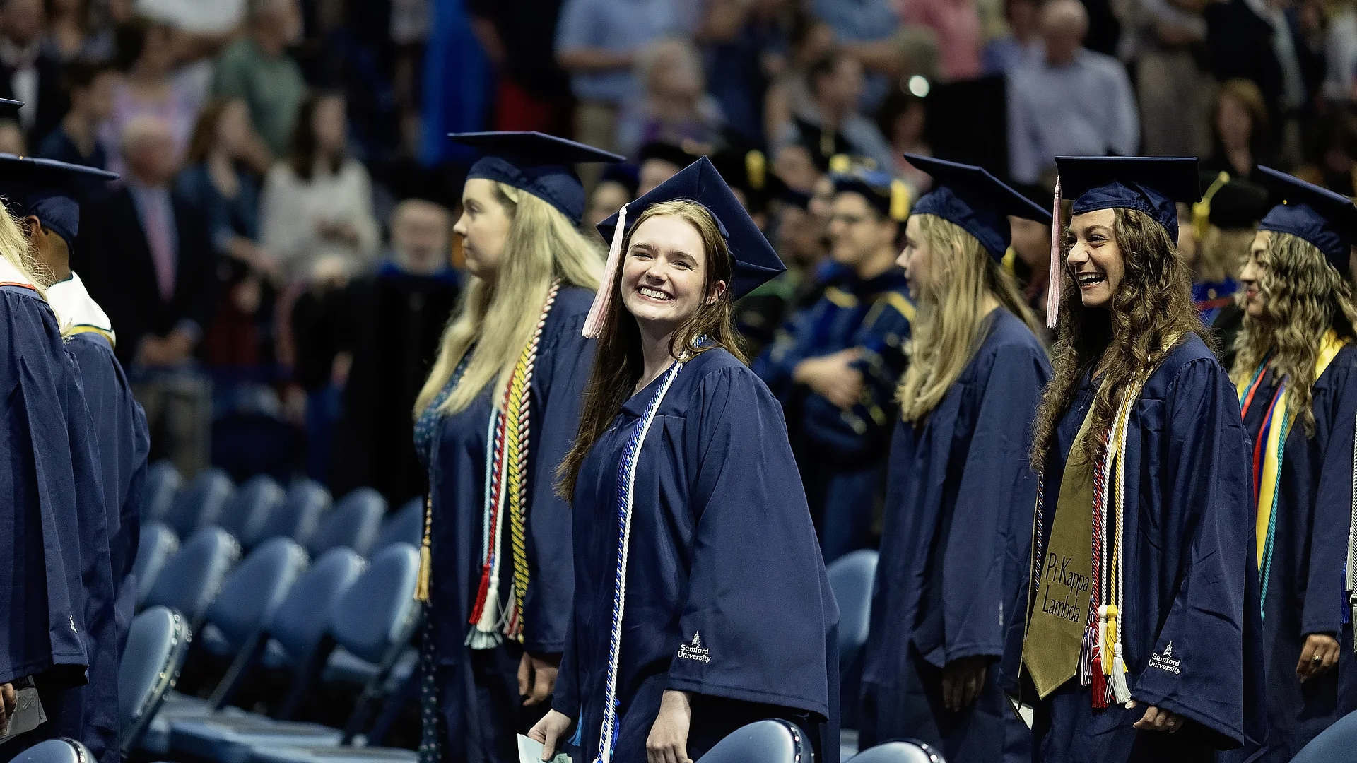 Art Student Graduating