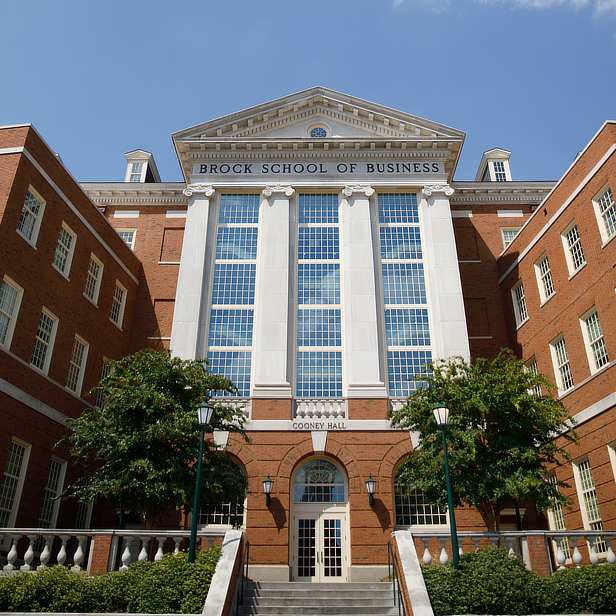 brock school building