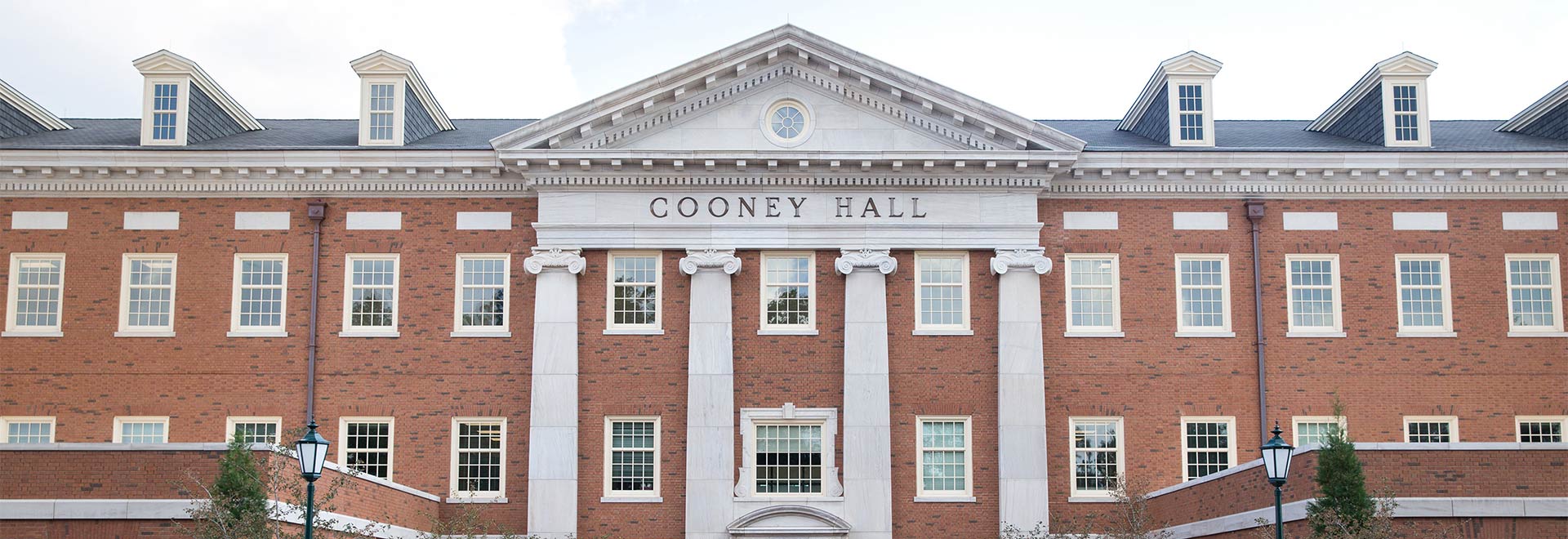 cooney hall exterior header