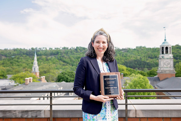 Anna-Leigh Stone at 2025 Faculty Awards