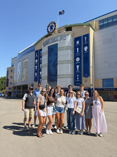 RMI Students at Chelsea FC