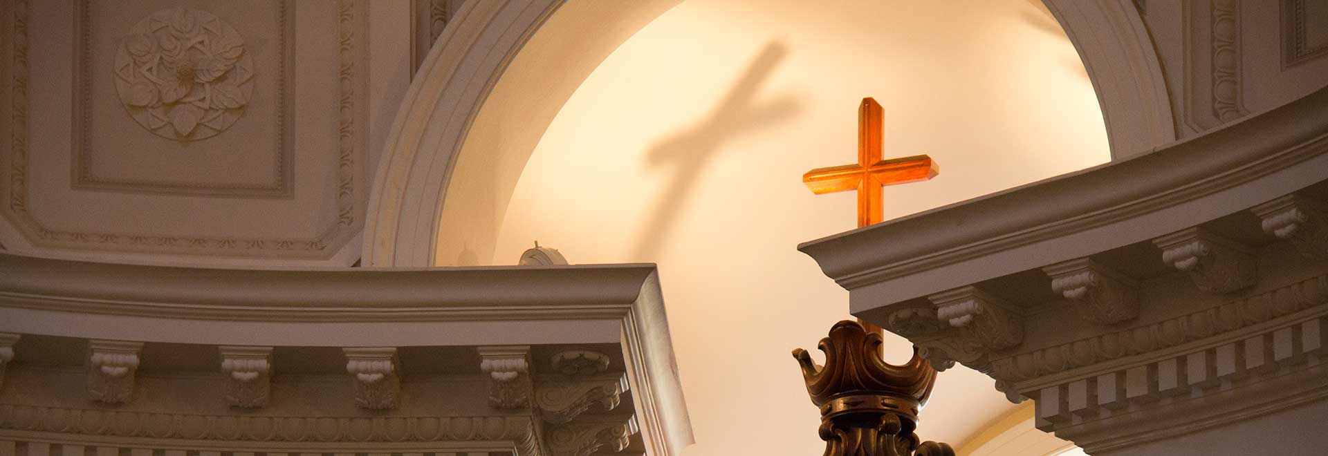 cross in hodges chapel