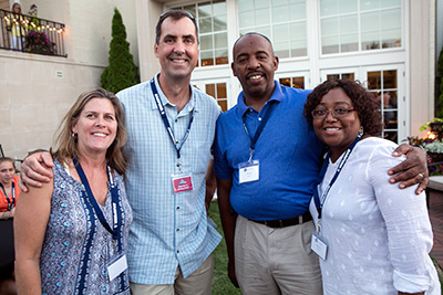 parents at the presidents house