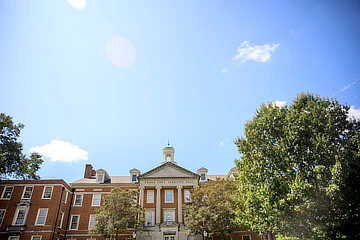 frank park samford hall front of building