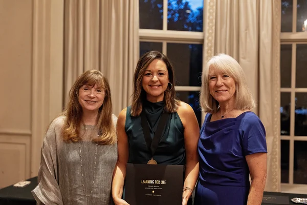 Learning for Life recipient 2025