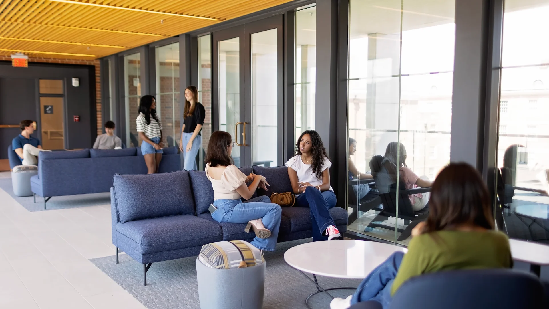 Freshman Residence Hall Gathering