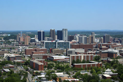 Birmingham Skyline