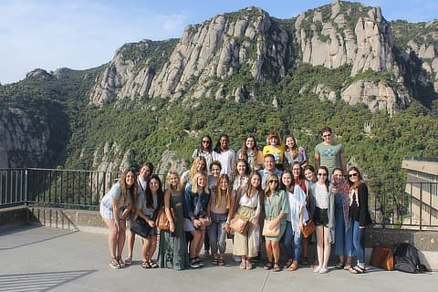 Samford Abroad at Monserrat