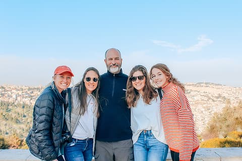 Samford Abroad in Israel