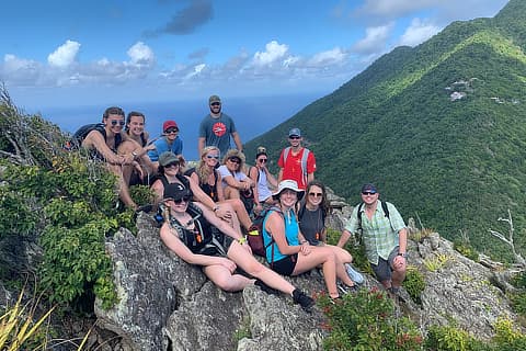 Samford Abroad in Saba