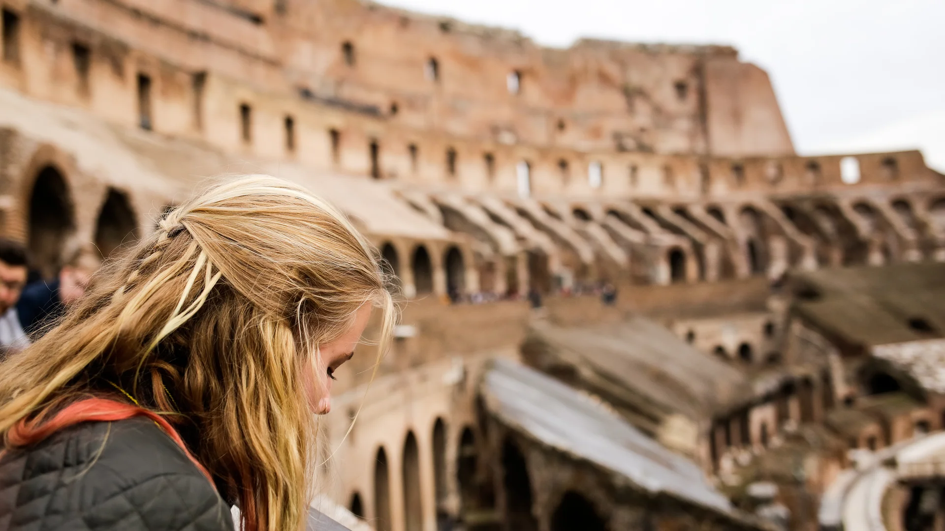Female Student Colosseum
