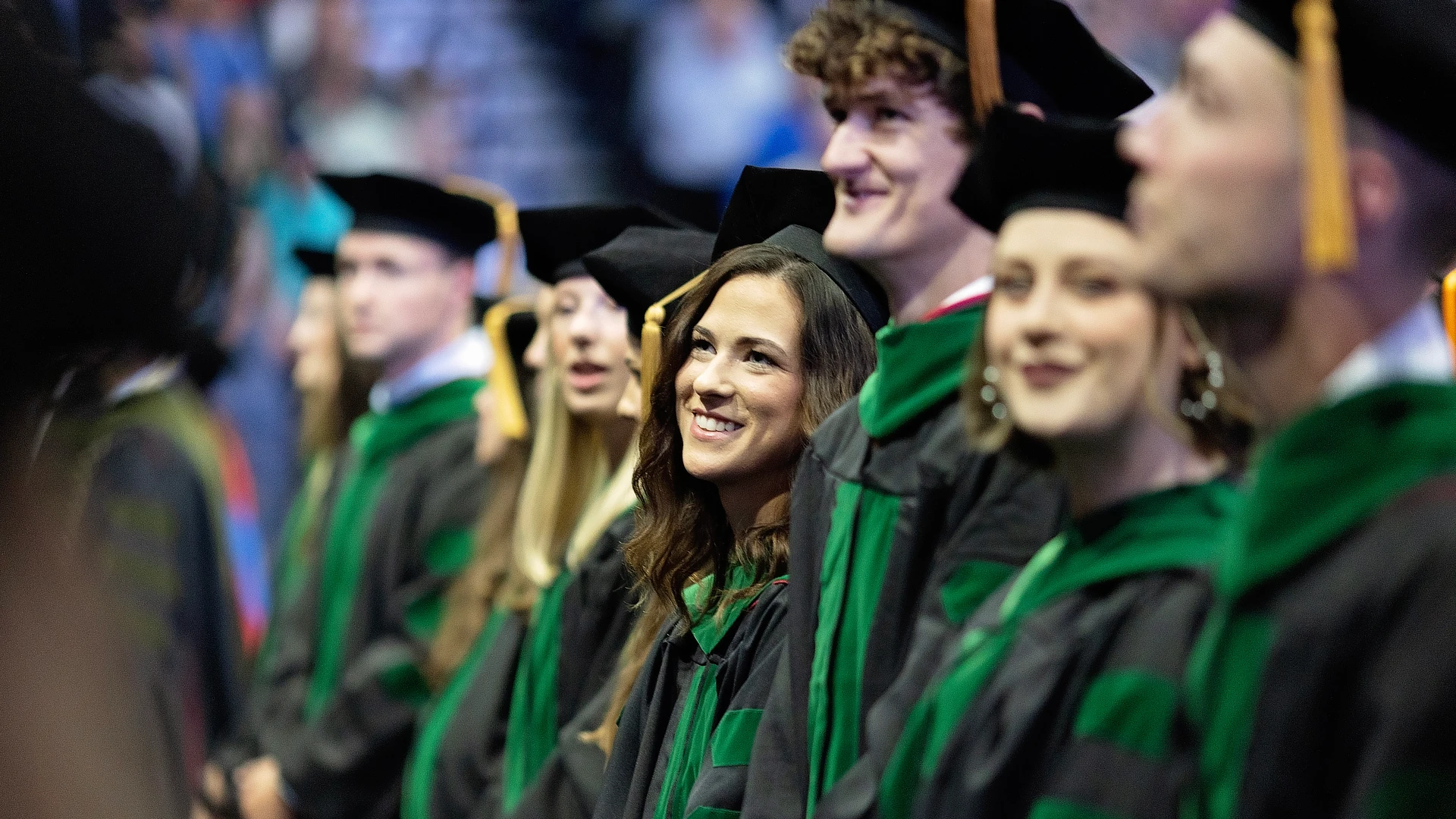 Health Professions Students Graduating
