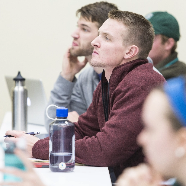 students in class sports