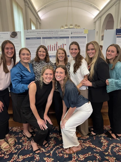 Group of Health Students