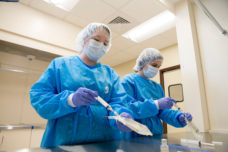 Sterile Compounding Lab