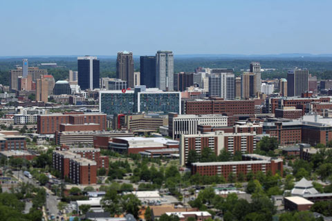 Birmingham Skyline