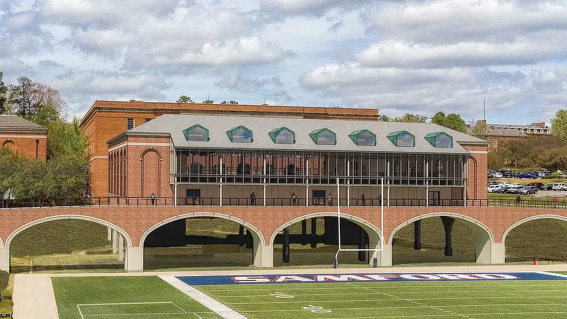 Campus Rec New Facility