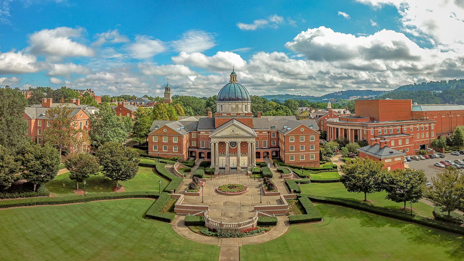 Campus from Divinity Hall
