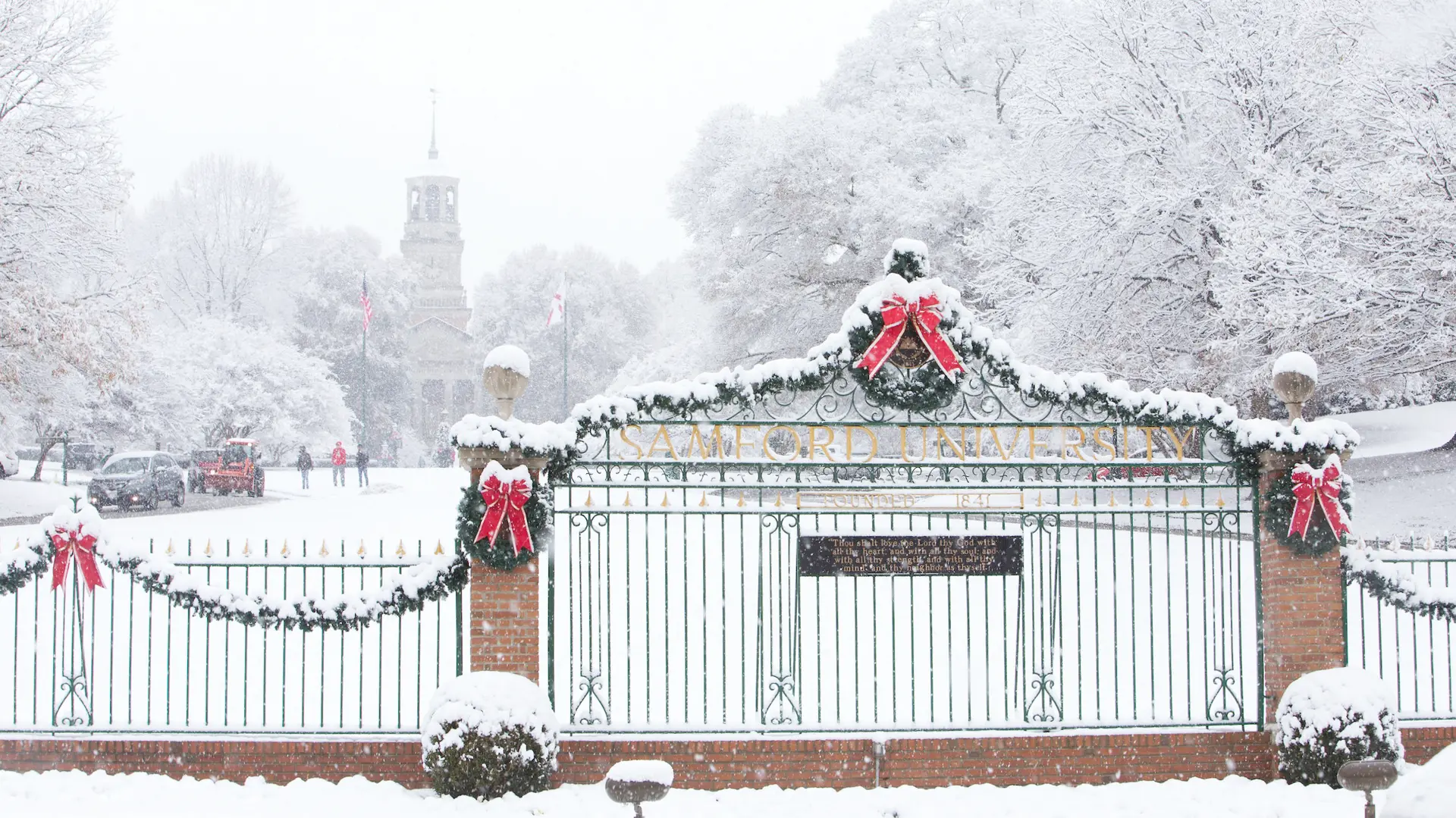 Samford Winter Wonderland
