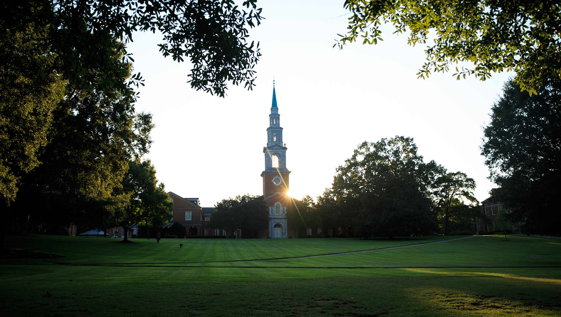 reid chapel sunset banner