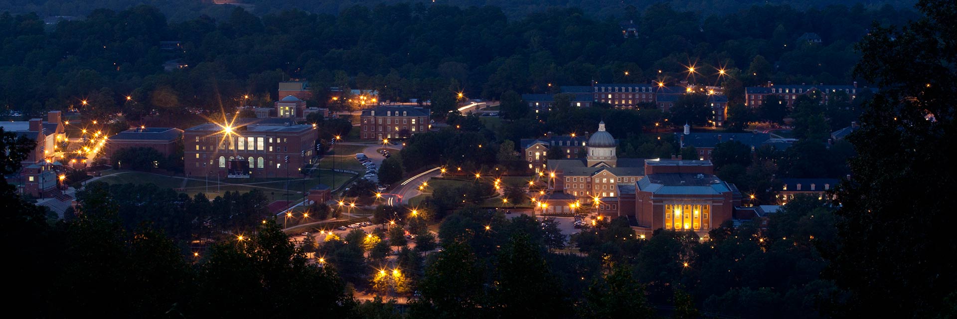 West Campus at Dawn Header