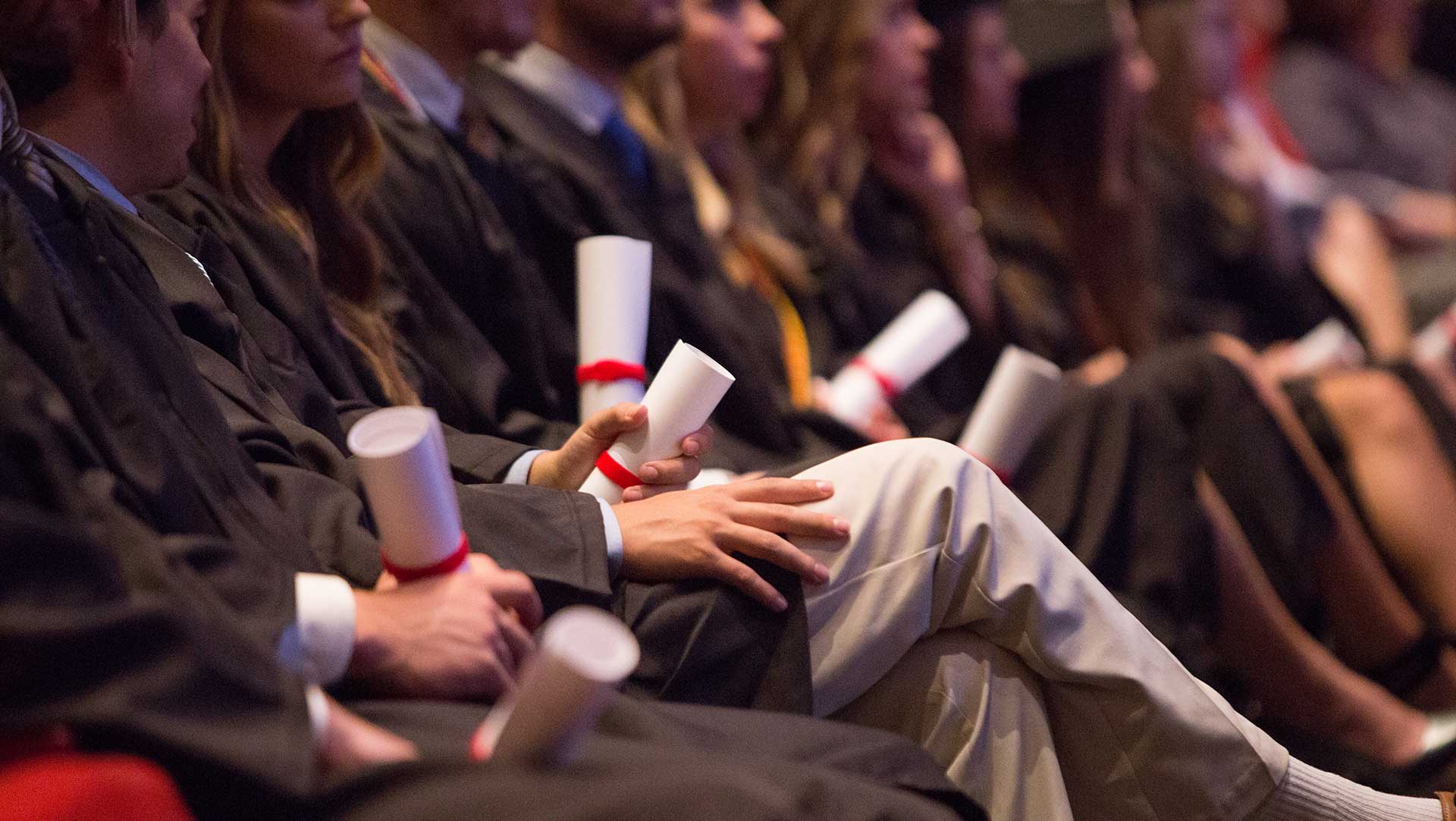 Hooding of Female BSOB Student Header