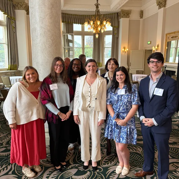 Visiting Group of Law Students