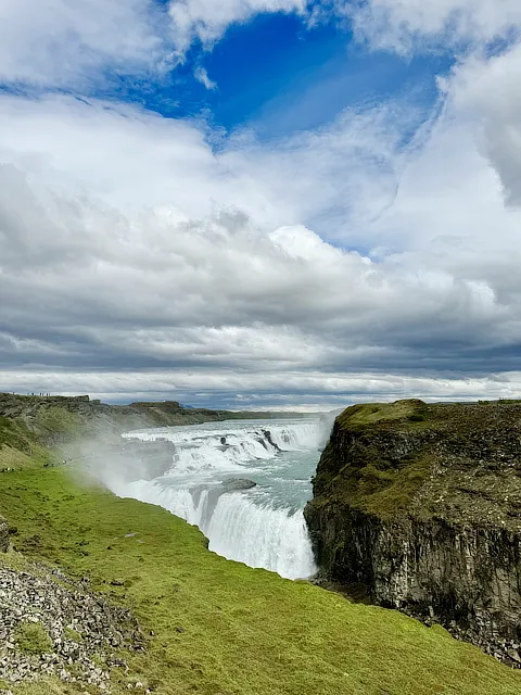 Waterfall in Iceland