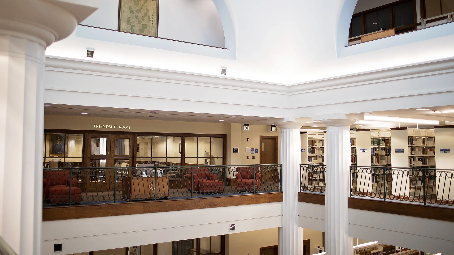 Law Library Second Floor