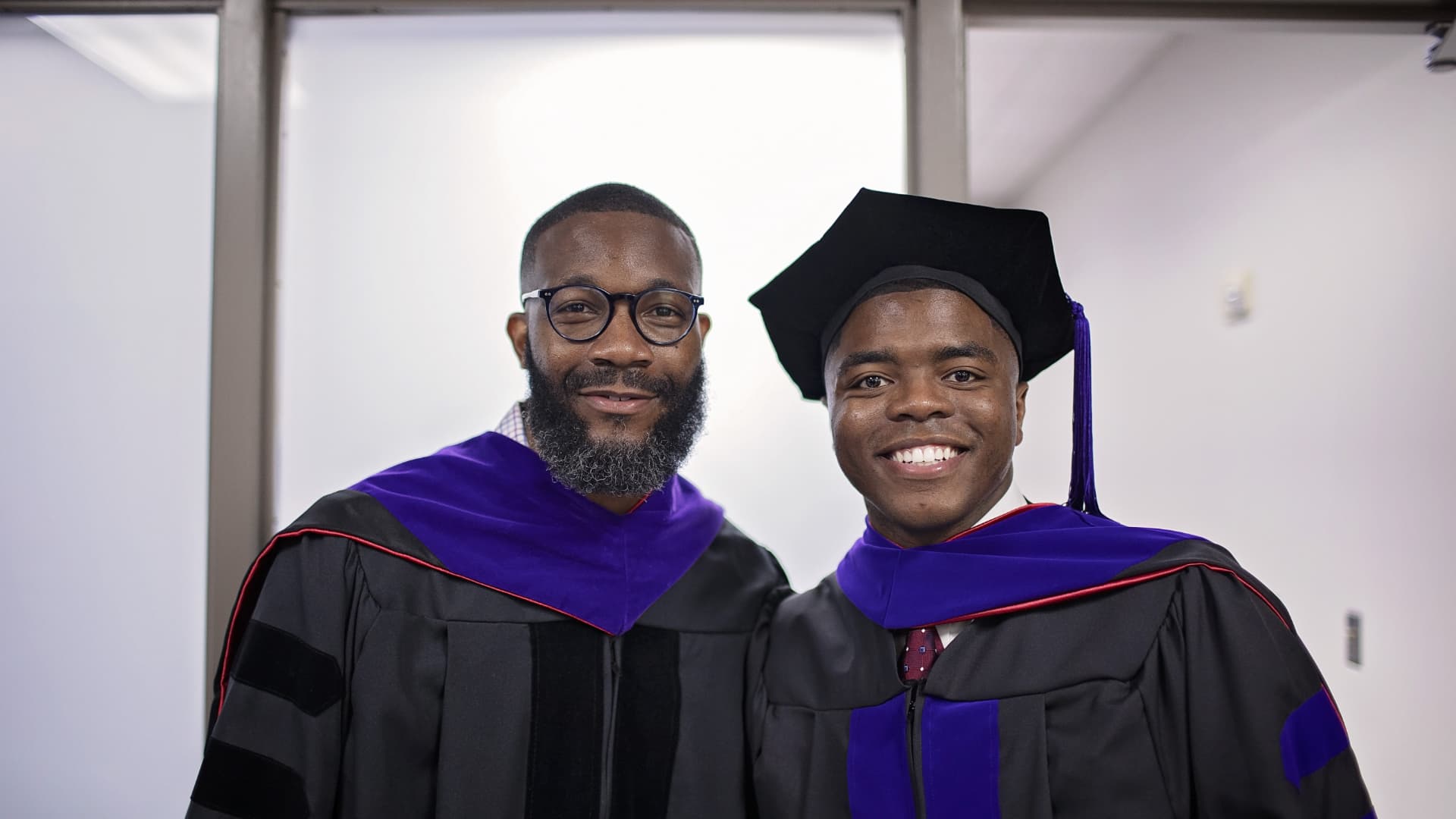 Mayor Woodfin and Tyler Flowers DR04302022152