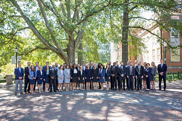 Photo of the trial advocacy group