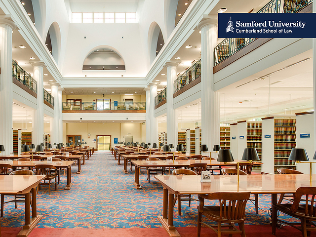 beeson law library main floor