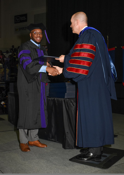 Benson Cumberland Law Graduation