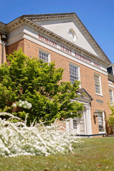 Robinson Hall Spring Floral