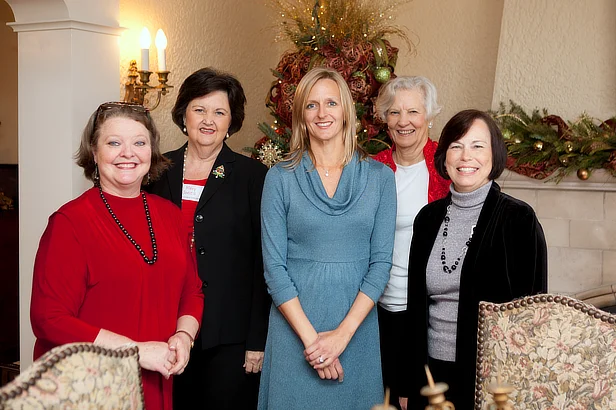 First Christmas Home Tour Group