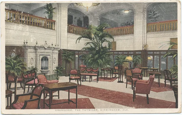 Postcard from the Tutwiler